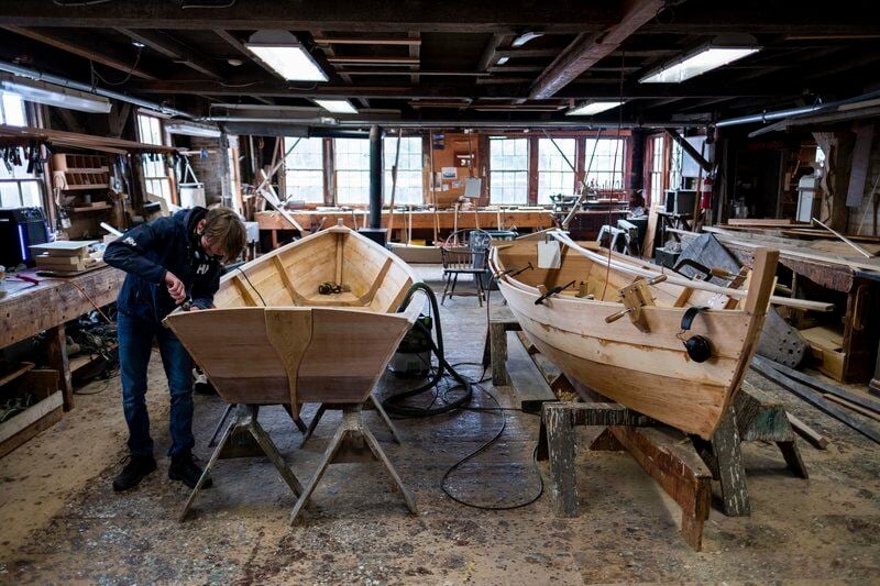 Lowell S Boat Shop Takes Open House Online Local News Newburyportnews Com
