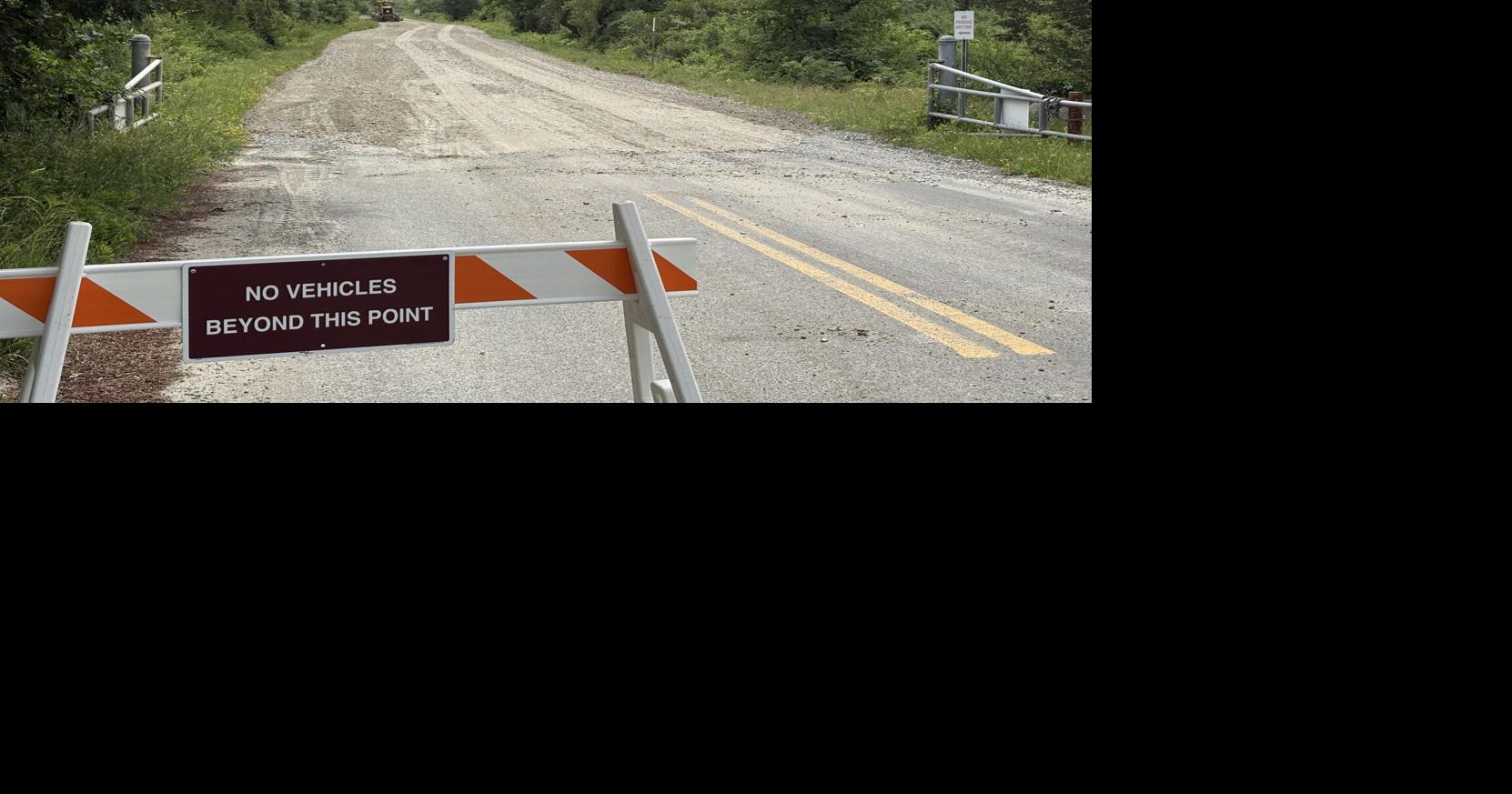 Refuge gravel road reopens