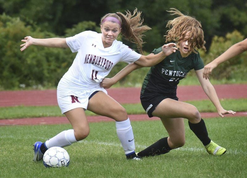 Never Say Die Pentucket Girls Soccer Scores Three Late Goals To Stun Newburyport Local Sports Newburyportnews Com