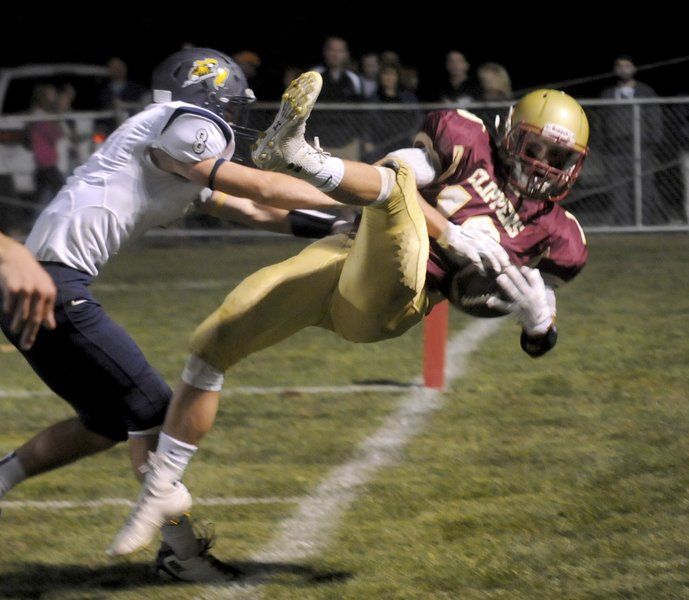 Brady Myers - 2014 - Football - Saint Anselm College