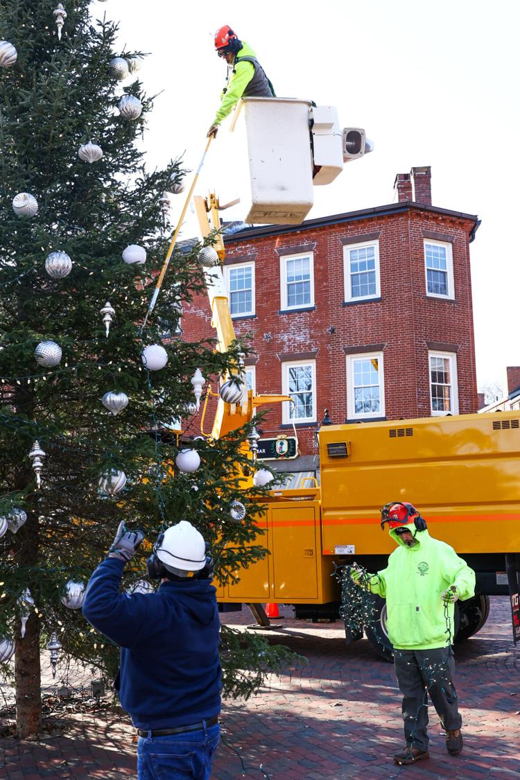 DPS restores Christmas tree lights Local News
