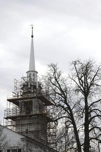 Steeple Restoration at Two Historic Churches - Traditional Building