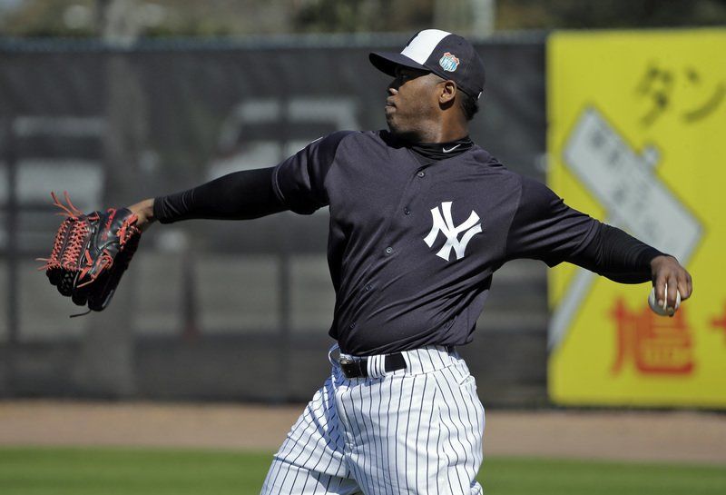 After serving suspension, Aroldis Chapman ready to close for Yankees