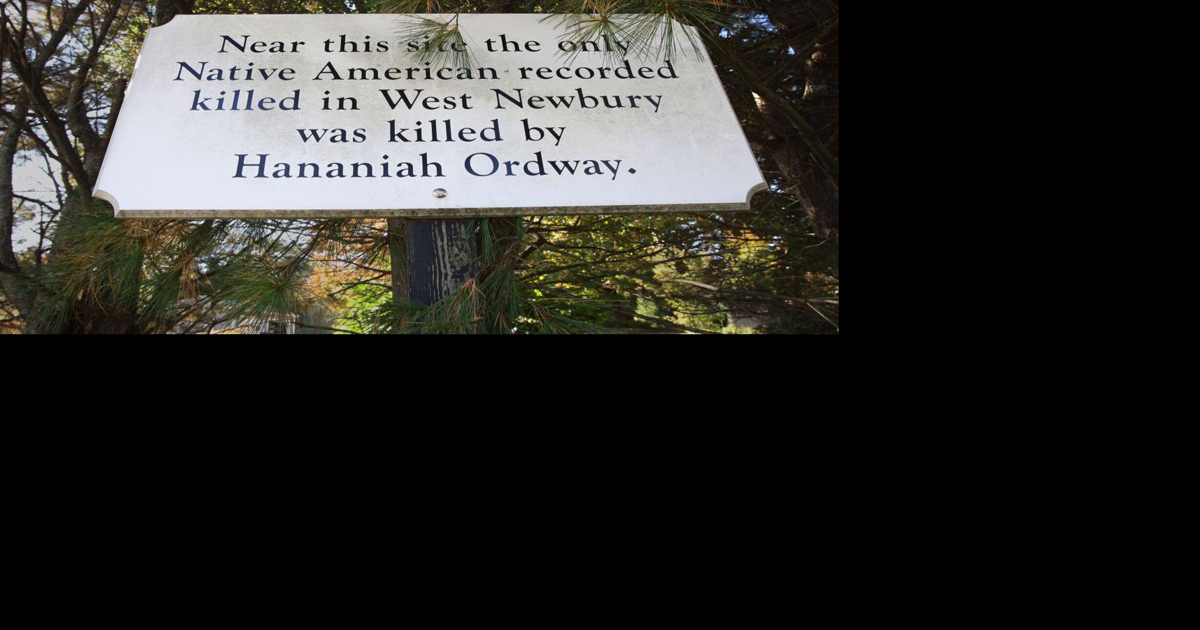 West Newbury officials vote to replace historically dubious sign News