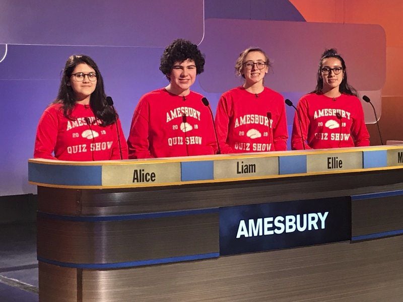 Wally Brings Out the Kid in Hingham High School Students