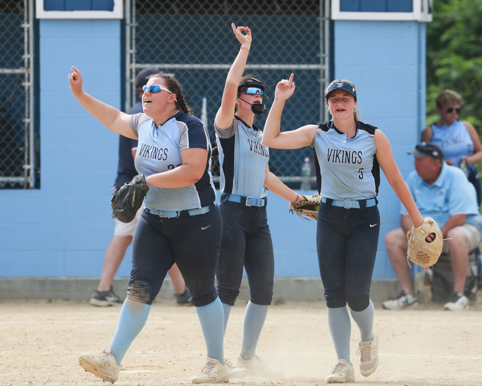 Triton and Georgetown Shine in Softball Playoffs: Penniman's Dominant ...