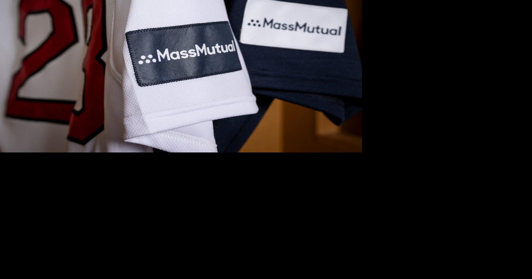 Red Sox debut new uniform advertisements as part of 10-year deal with  MassMutual, Sports