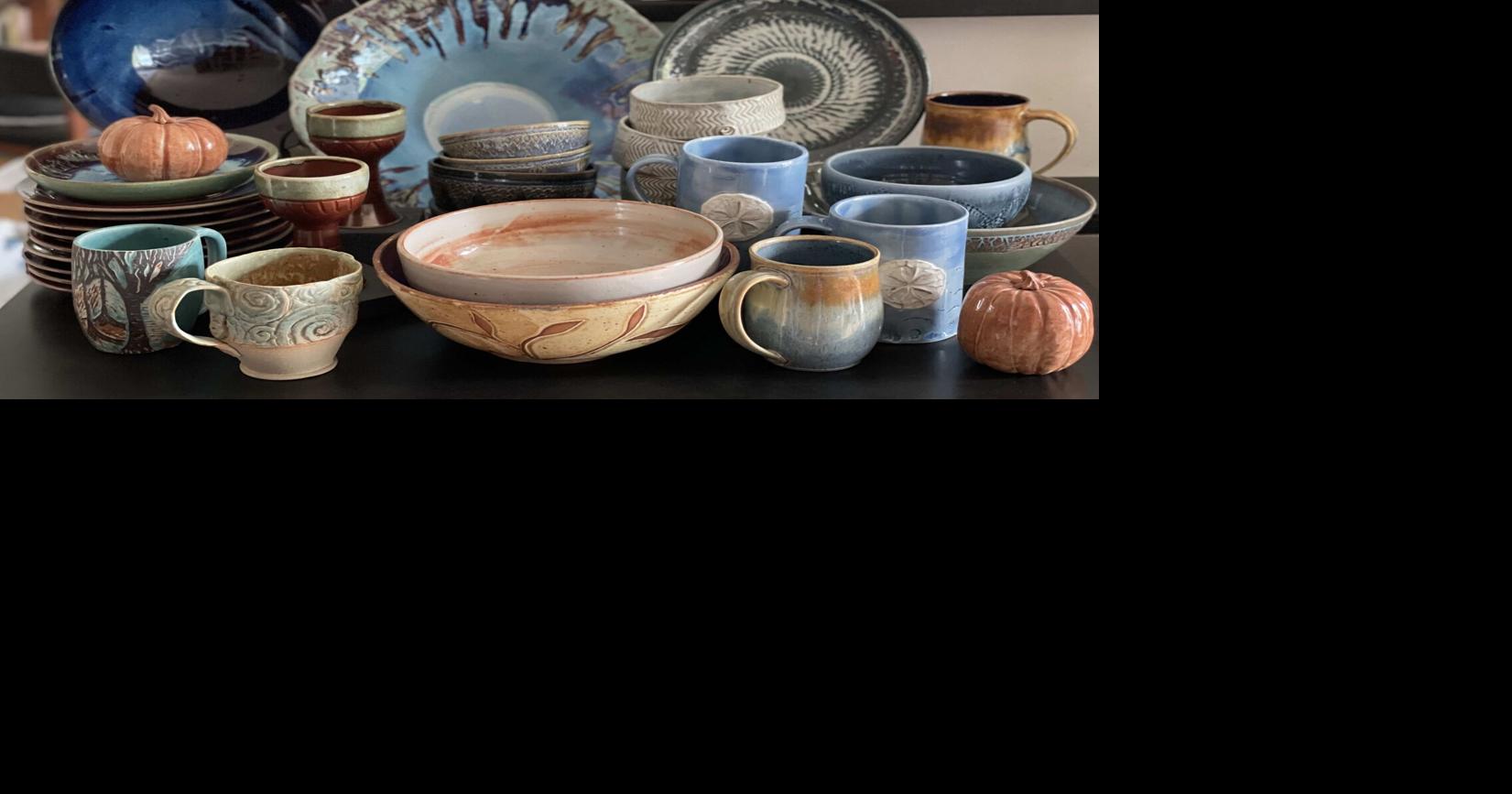 Local artisans showcase work at Purple Sage Pottery News