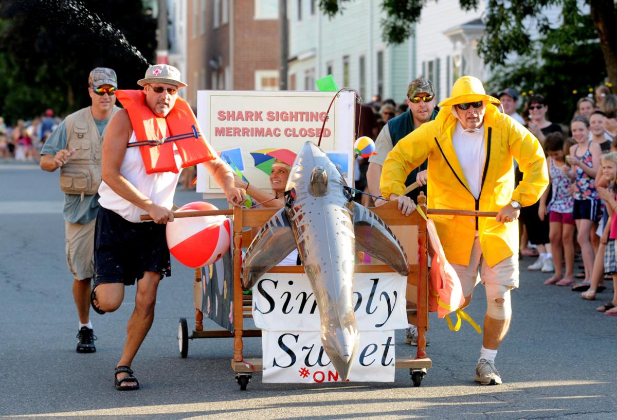 PHOTO GALLERY Yankee Bed Race Local News