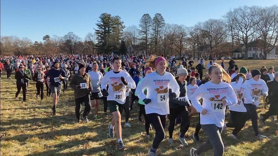 Turkey Trot's return draws massive crowd, Port's Acquaviva ...
