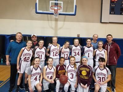 Newburyport Girls Basketball 7 Maroon Team Reaches Division 1