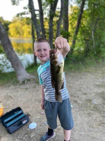 Baiting hooks and reeling in memories