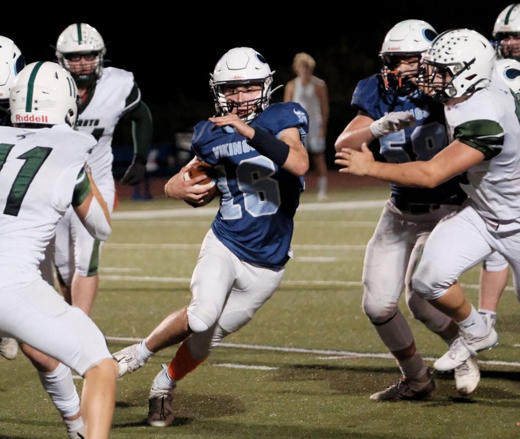 Lupa (2 TDs), Triton eventually pull away from scrappy Ipswich Sports