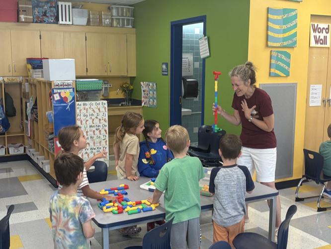 Kids undergo kindergarten basic training | Local News | newburyportnews.com