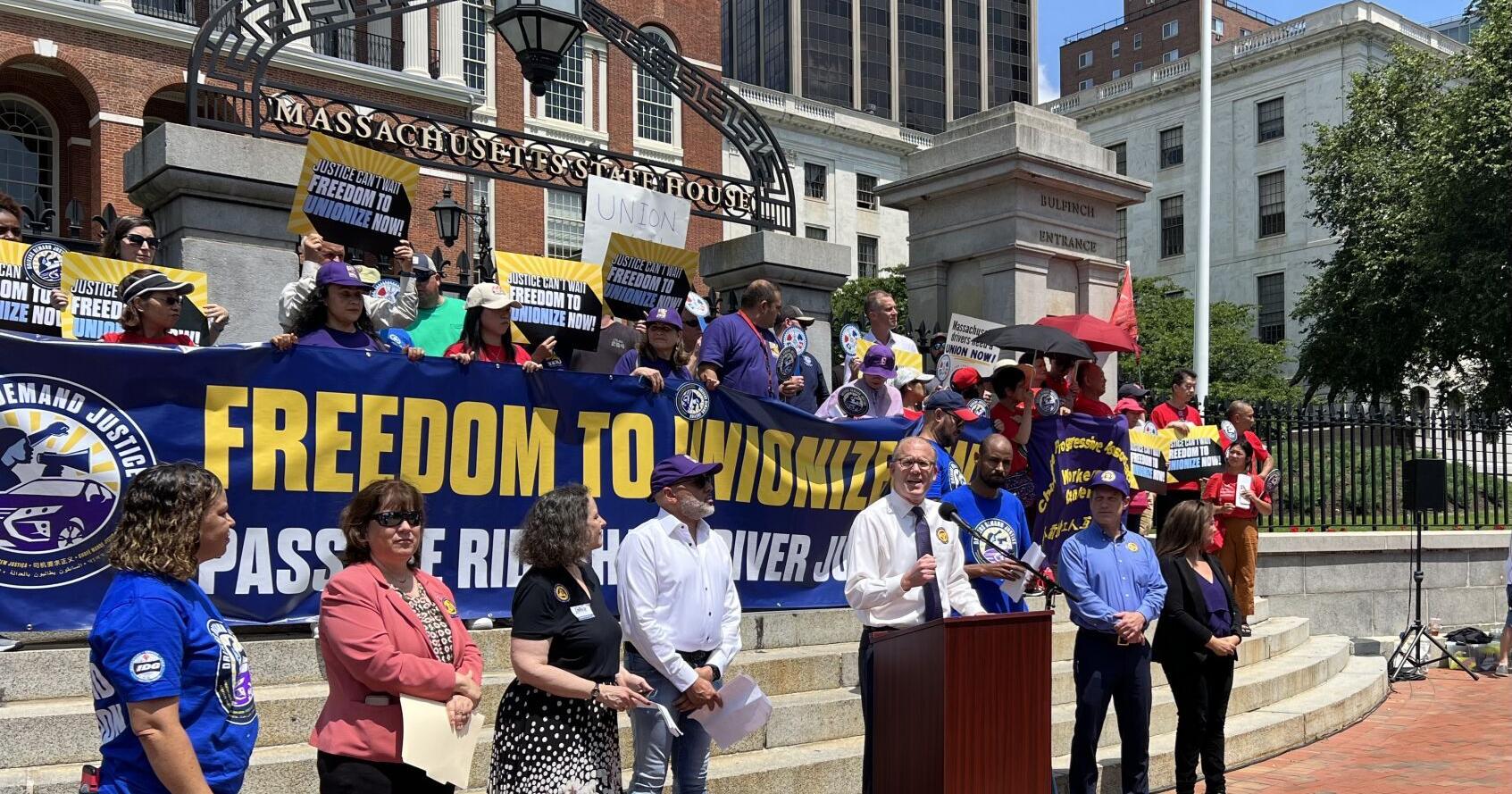 Ride-hailing drivers push for unionization - Vimarsana News