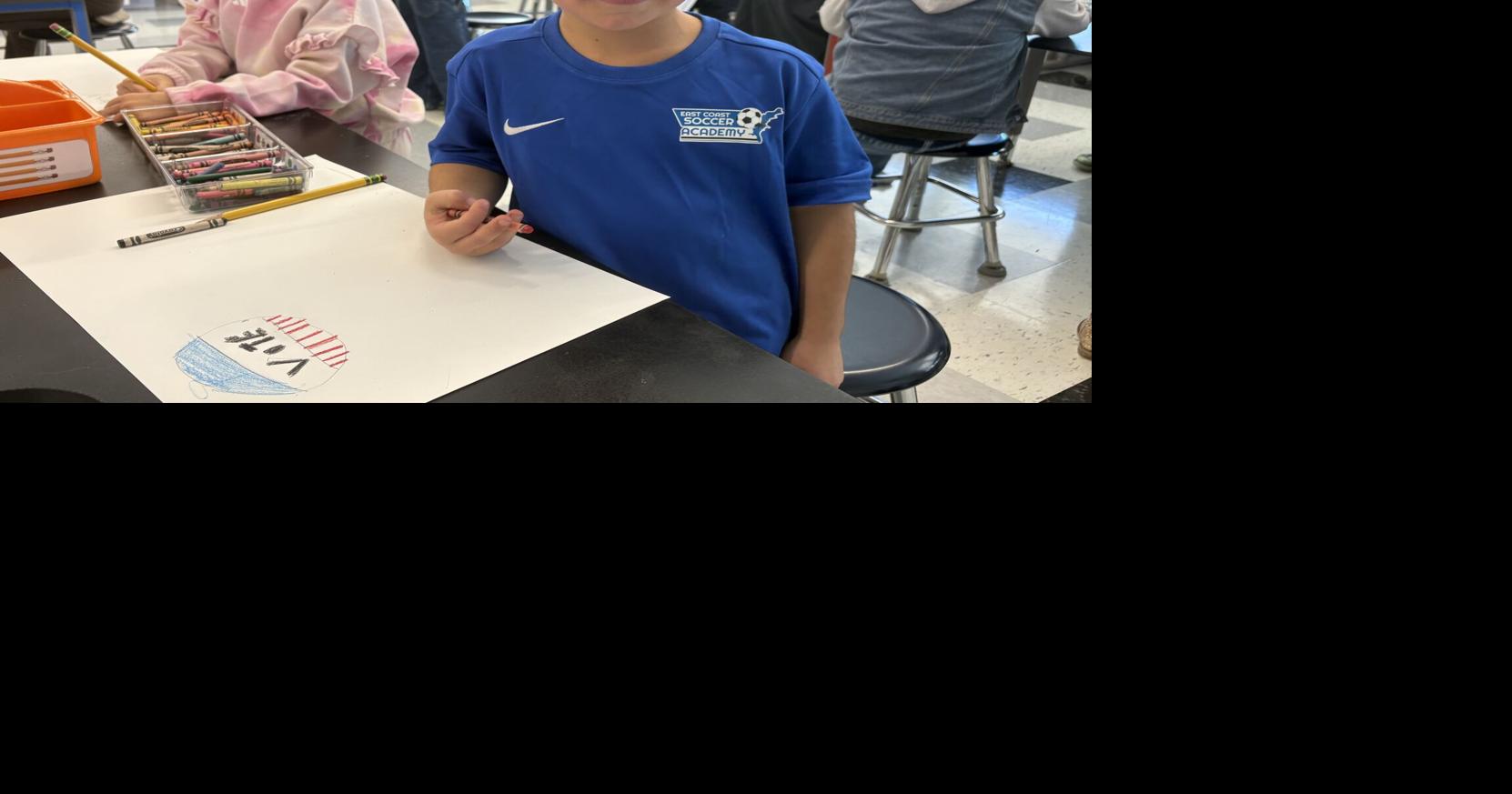 Bresnahan first-graders learn about elections