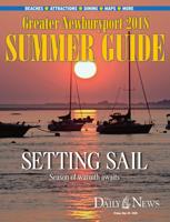 2018 Greater Newburyport Summer Guide