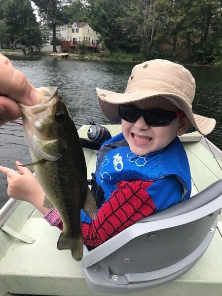 Baiting hooks and reeling in memories