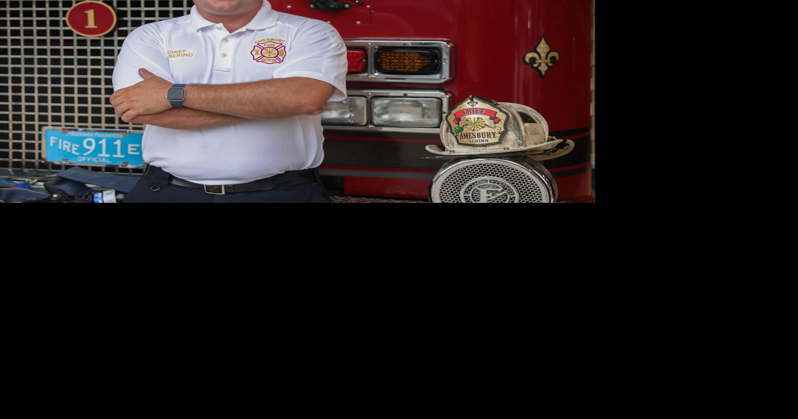 New Amesbury fire chief shares plans for department's future | Local ...