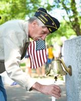 DAV commander to stand guard Memorial Day
