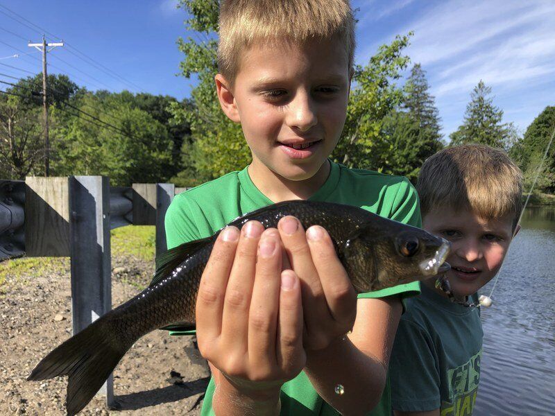 Baiting hooks and reeling in memories