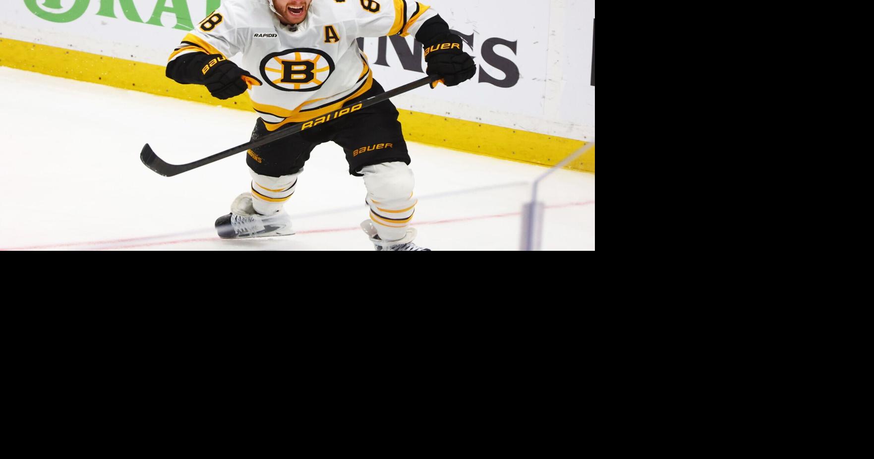 It's time for the Bruins to name Pastrnak as their captain