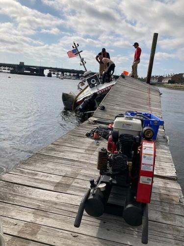 Boat sunk 3