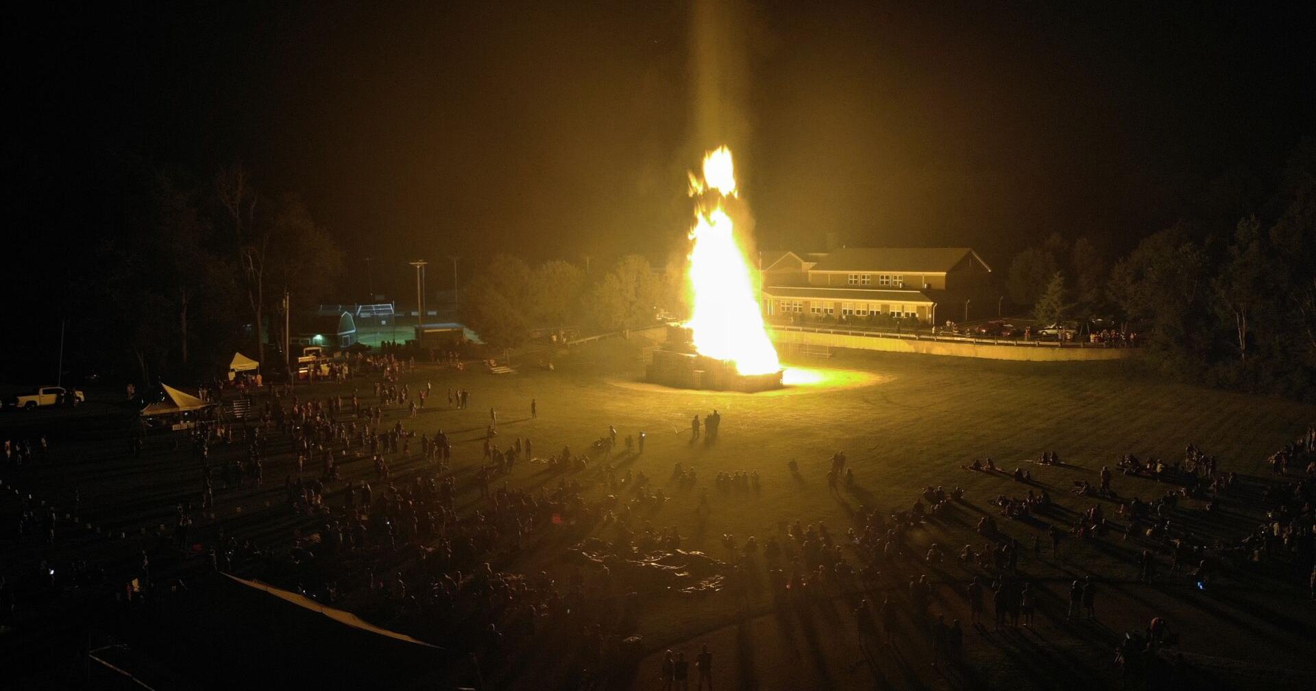 Old Home Days bonfire making a comeback - Vimarsana News