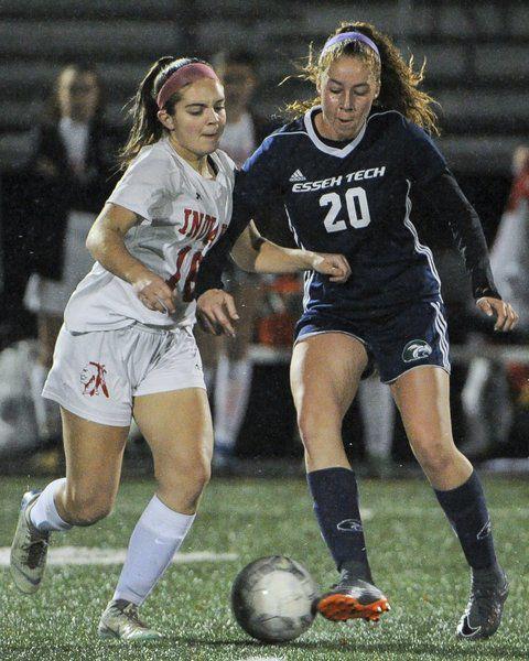 Girls Soccer Amesbury Cruises Past Essex Tech In Division 4 North
