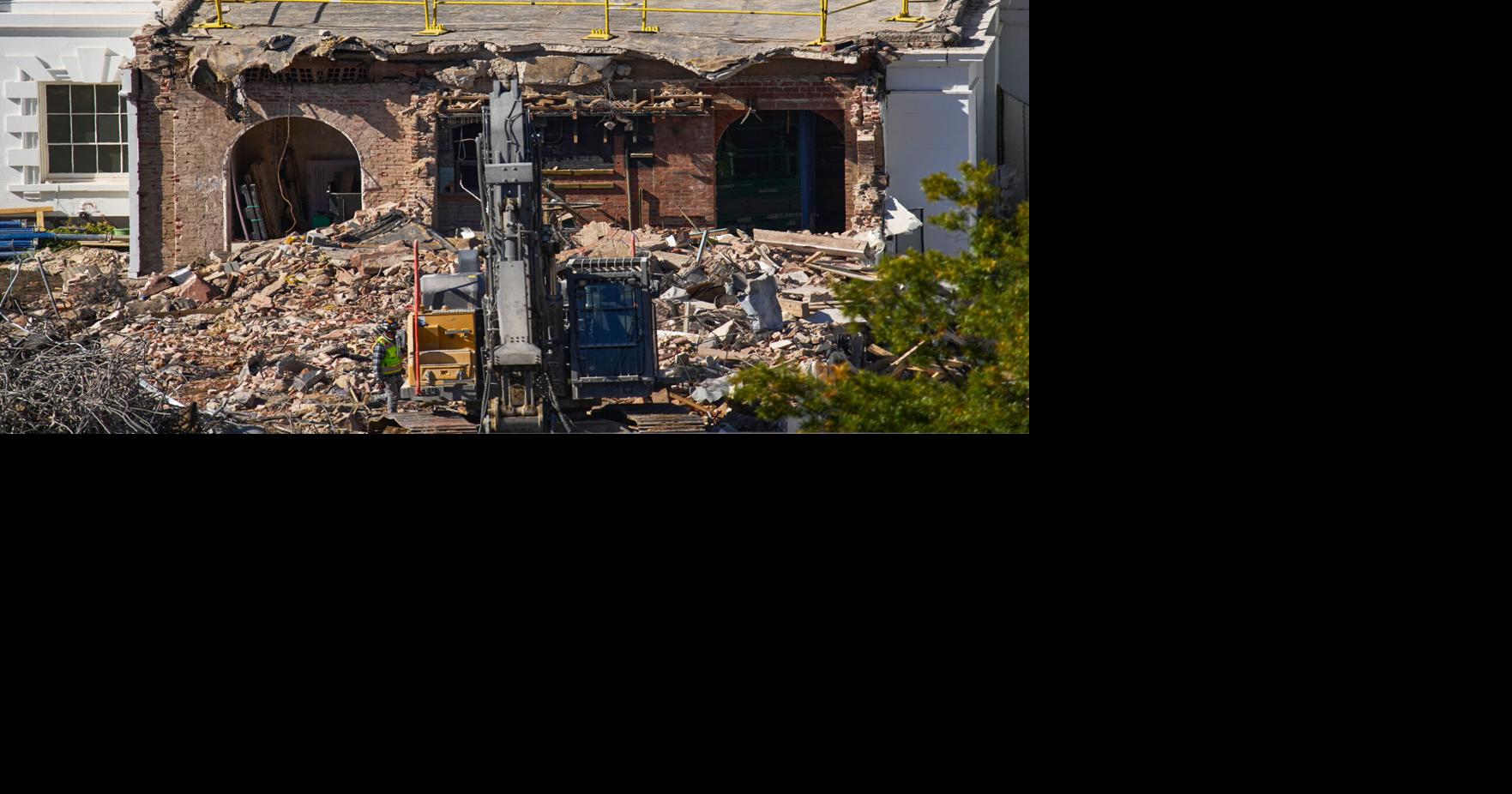 Judge orders White House ballroom construction to stop