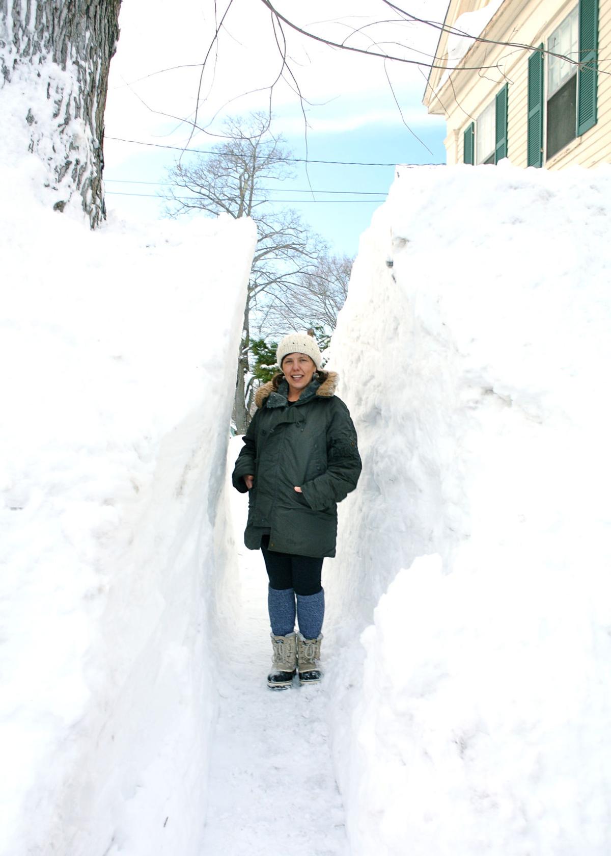 Surrounded sidewalk