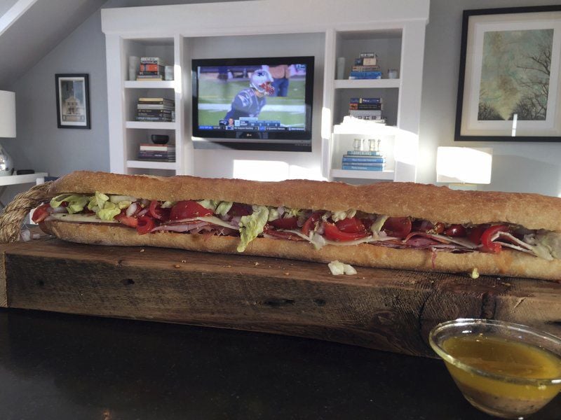 super bowl sub sandwiches