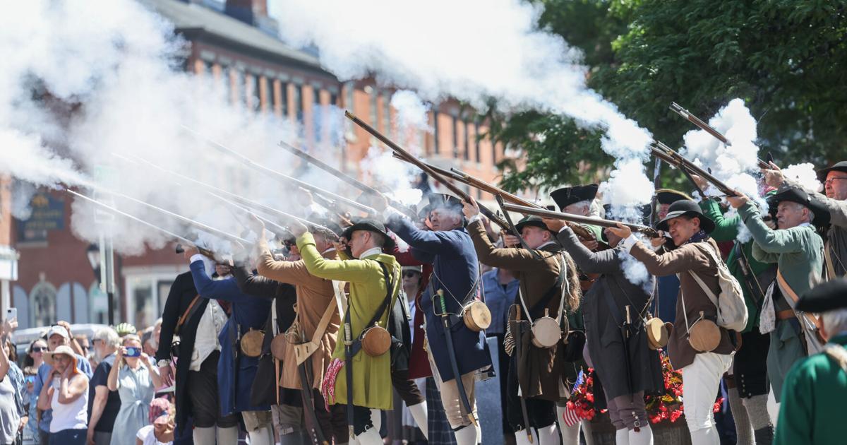 Making history while honoring it: Declaration Day called a massive success by organizers