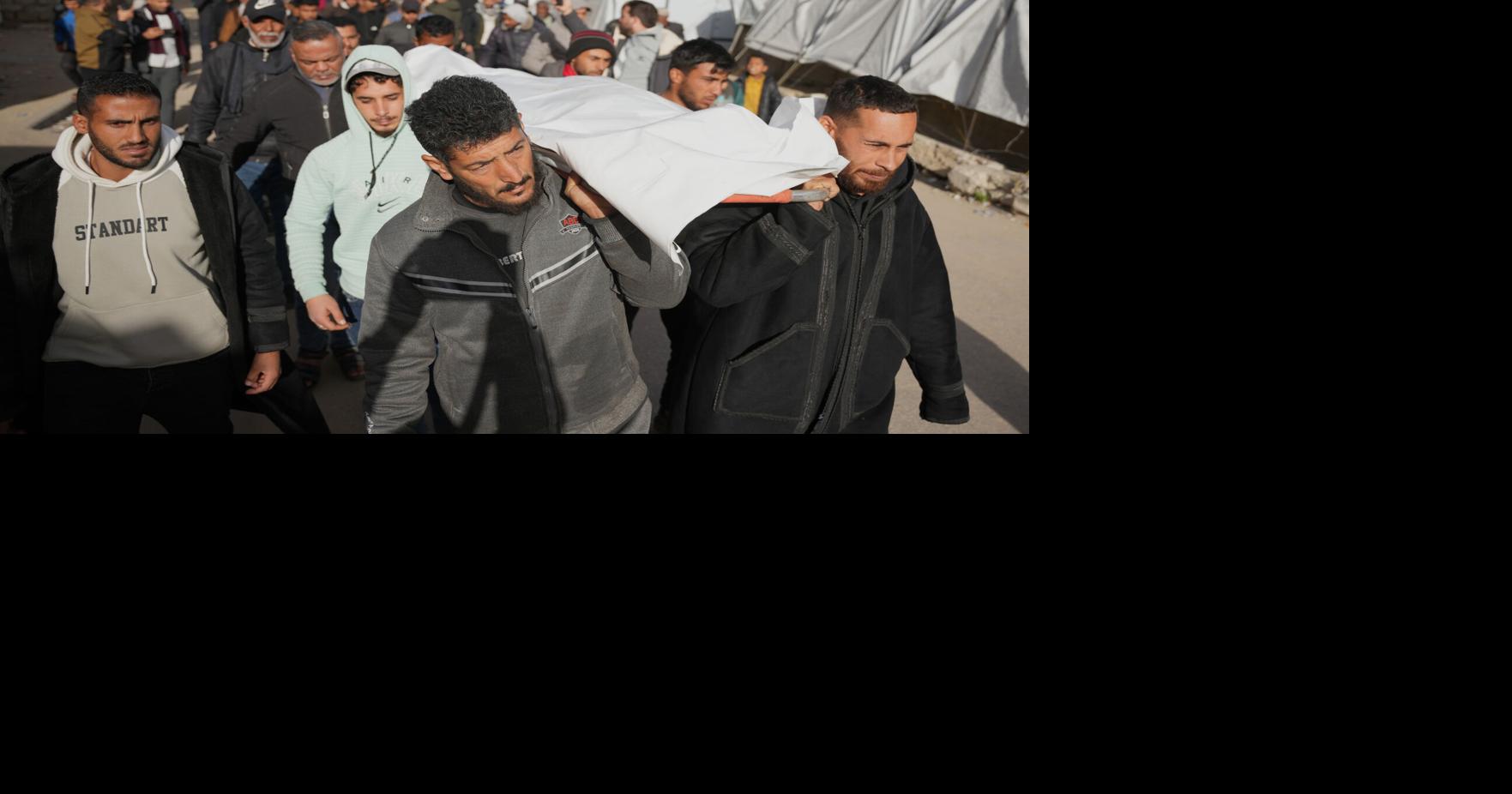 Israel strikes across Gaza, killing 24, says militants attacked soldiers