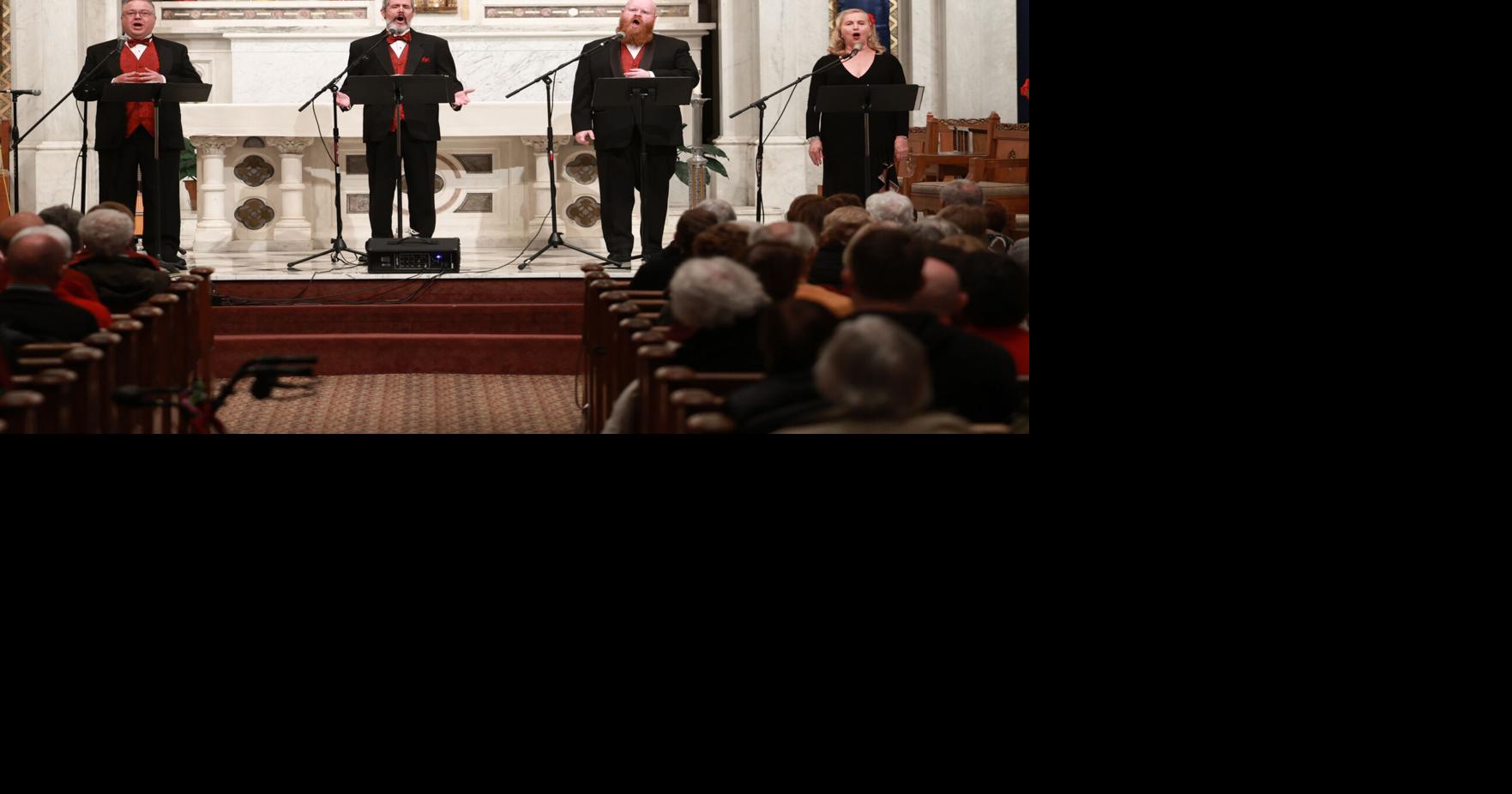Raising spirits, raising hope: New England Tenors' concert nets over $3K for St. Vincent DePaul Society