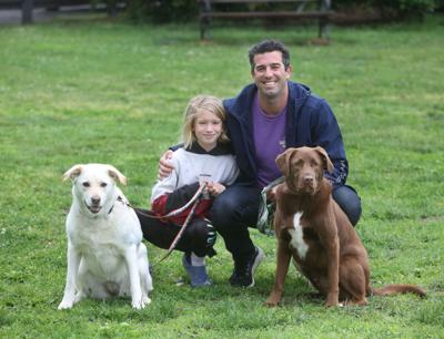 'Dog Bash' adoption preparation
