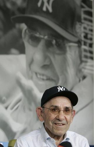 Hall of Famer and New York Yankees legend Yogi Berra dies at the
