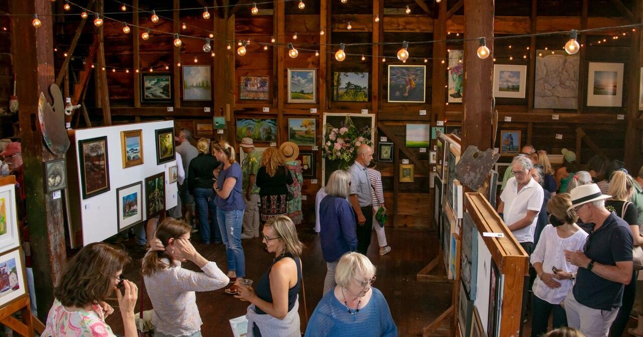 Art in the Barn fundraiser this weekend - Vimarsana News