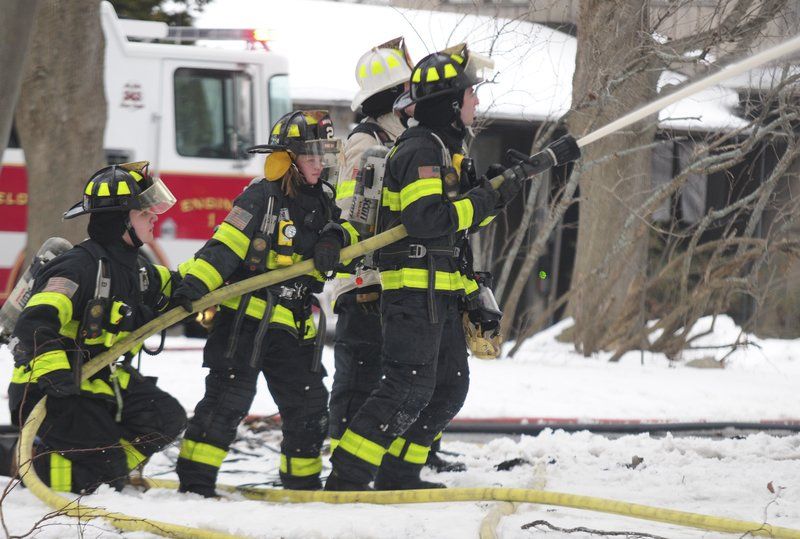 PHOTOS Newbury house fire Gallery