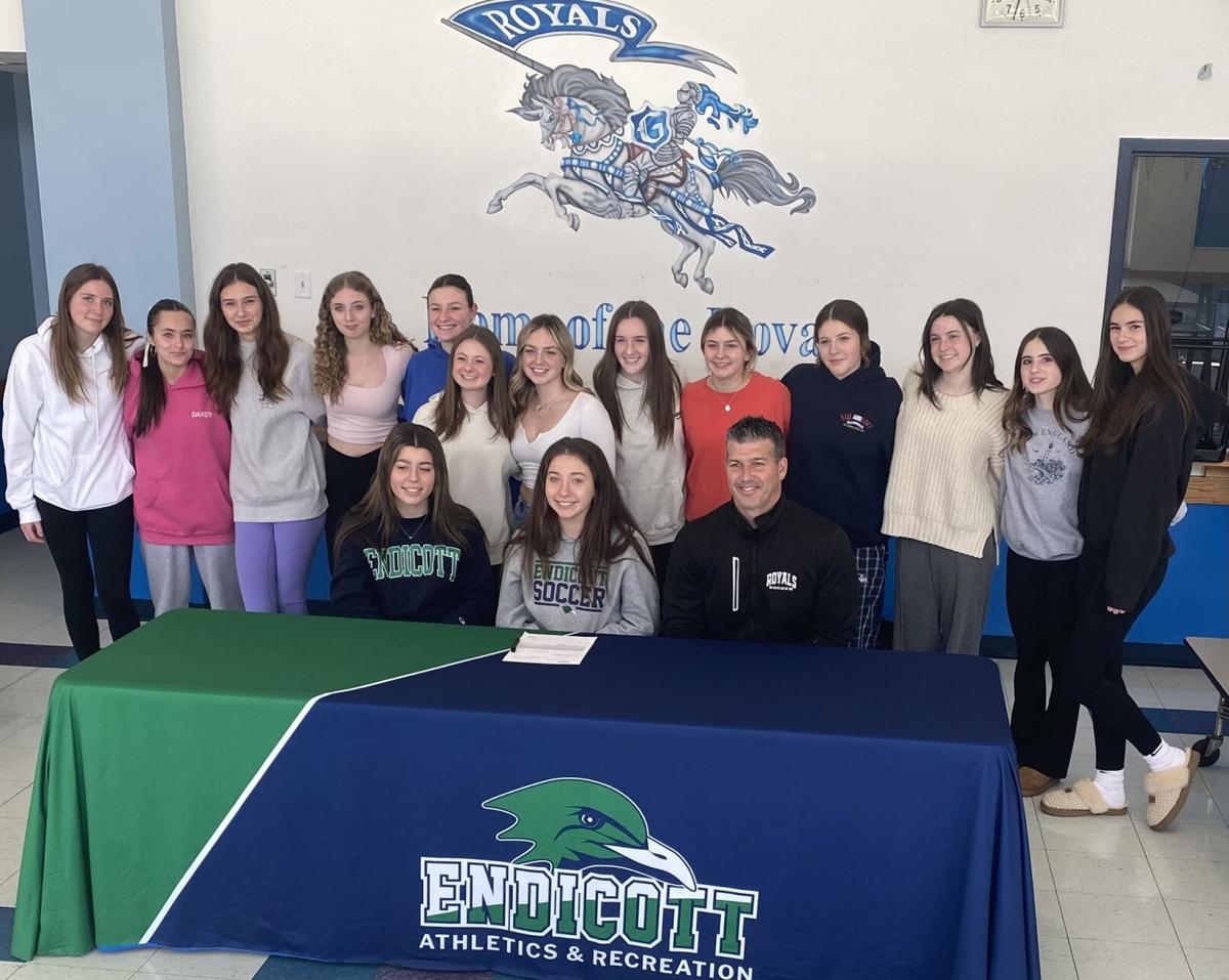 Soccer Star Signs NLI: Georgetown's Gibbs to continue career at Endicott  College | Sports | newburyportnews.com