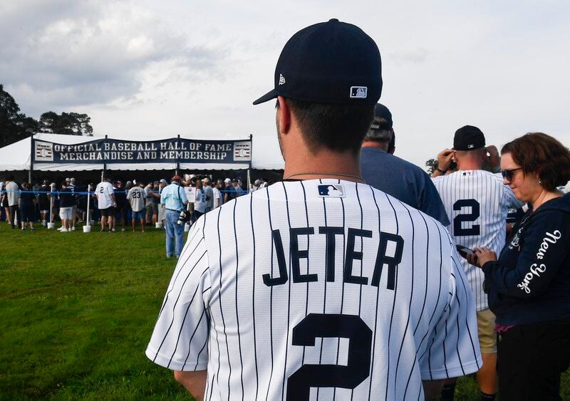 Yankees captain Derek Jeter elected to Baseball Hall of Fame
