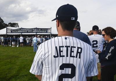 New York Yankees Hof 2021 Derek Jeter There Was Only One Thing In