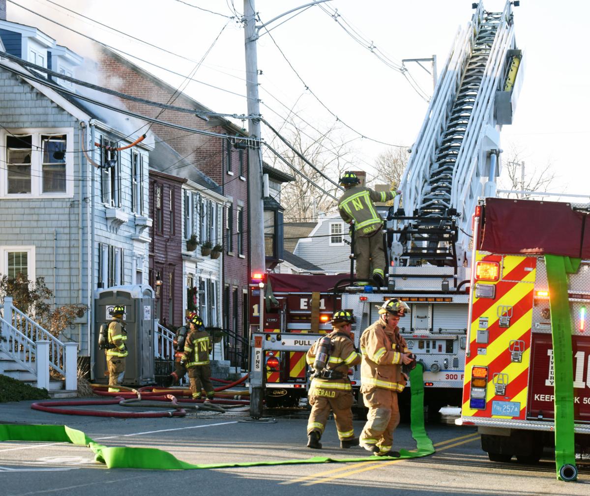 SLIDESHOW Fouralarm fire on High Street in Newburyport on Monday