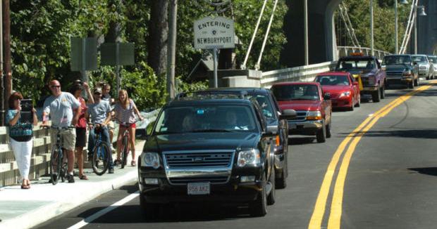 Hines Bridge opens, finally | Local News | newburyportnews.com