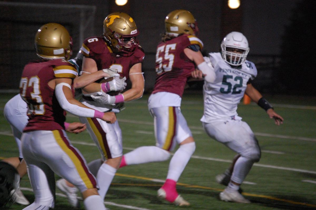 Matt Festa (6 TDs) catches fire, Duxbury runs by Grafton in