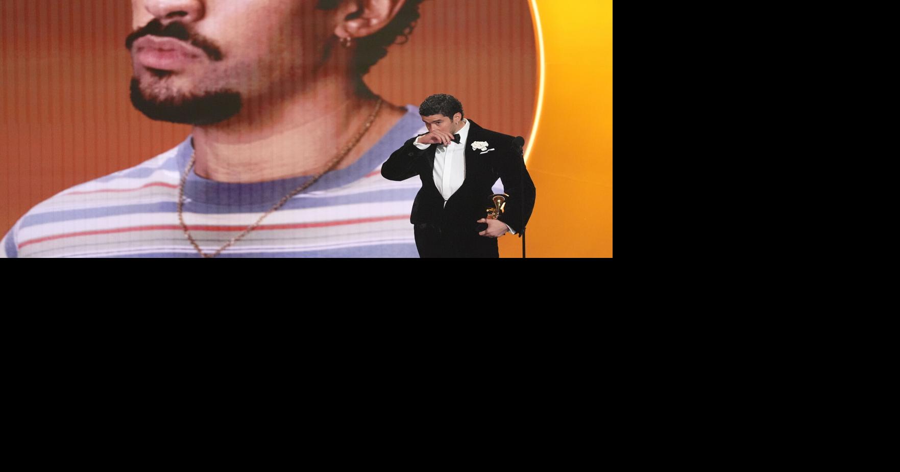 Bad Bunny wins album of the year at Grammy Awards