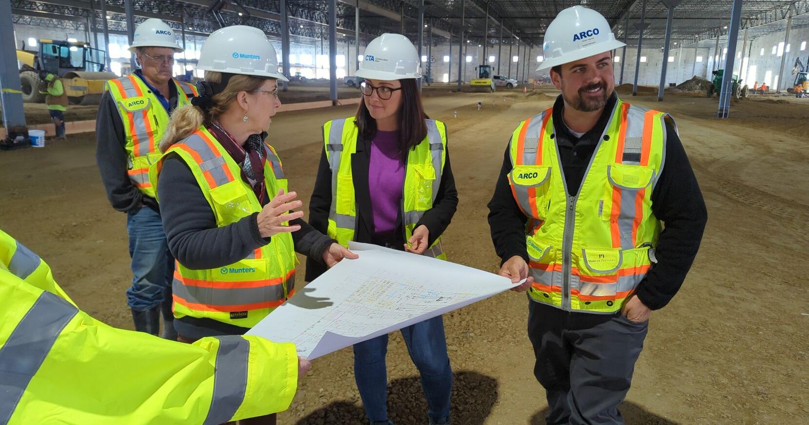 Officials: Munters project still on track - Vimarsana News