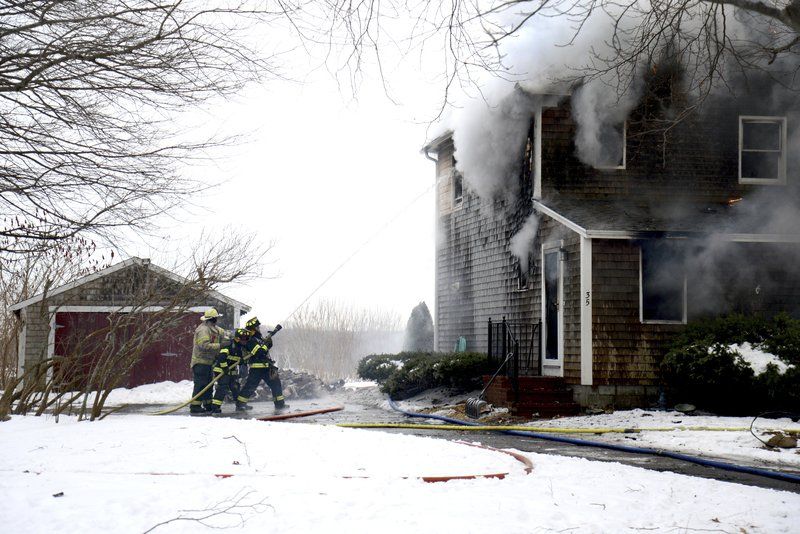 PHOTOS Newbury house fire Gallery