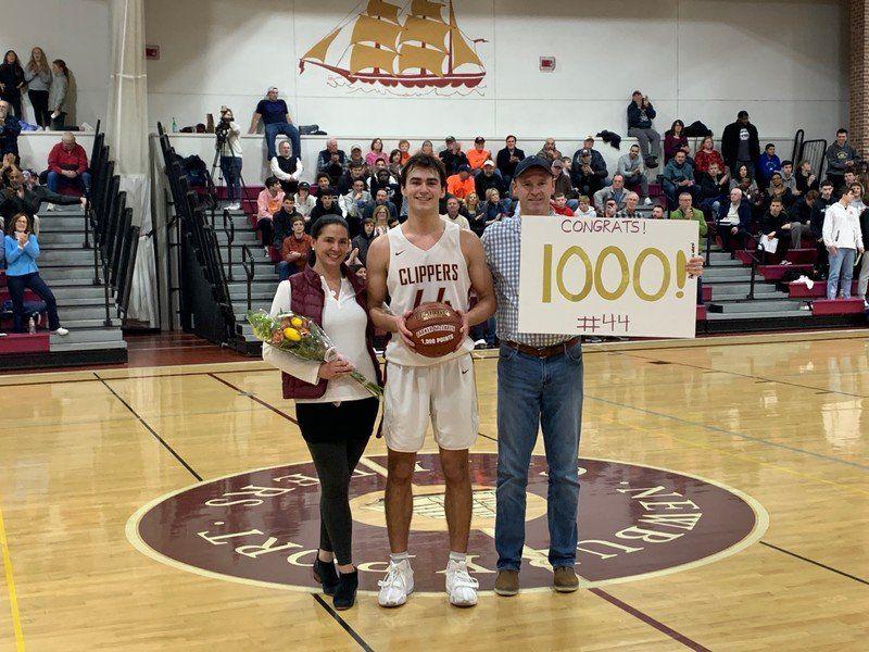 Parker Mclaren Becomes Fourth Member Of Newburyport Boys 1 000