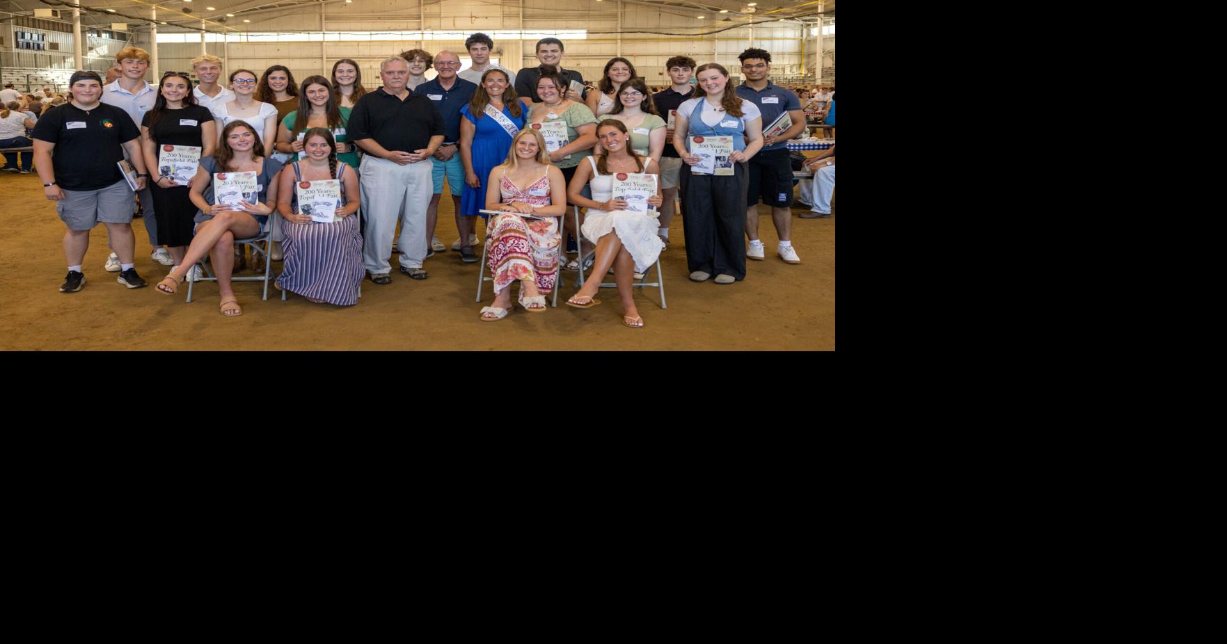 Area grads receive Topsfield Fair scholarships